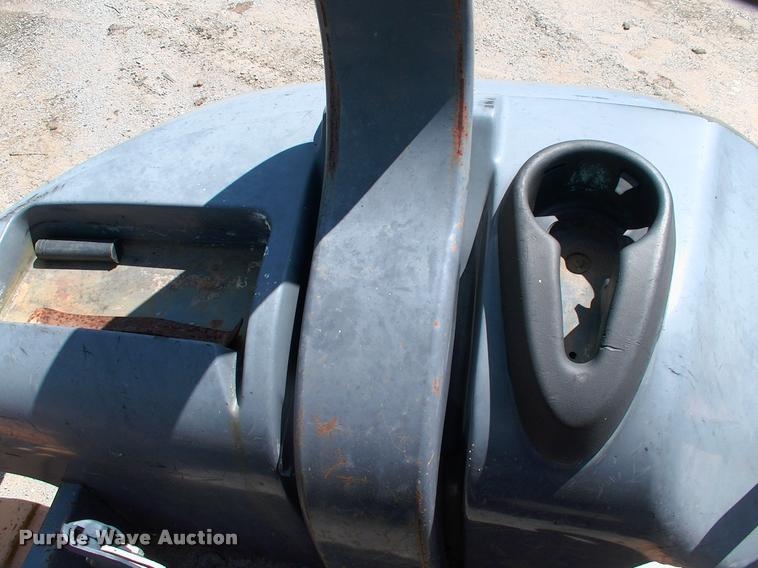 image for item DP9370 2001 Case 570M XT landscape tractor