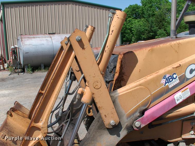 image for item DP9370 2001 Case 570M XT landscape tractor