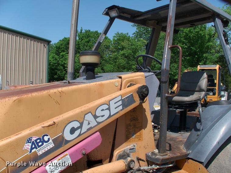 image for item DP9370 2001 Case 570M XT landscape tractor