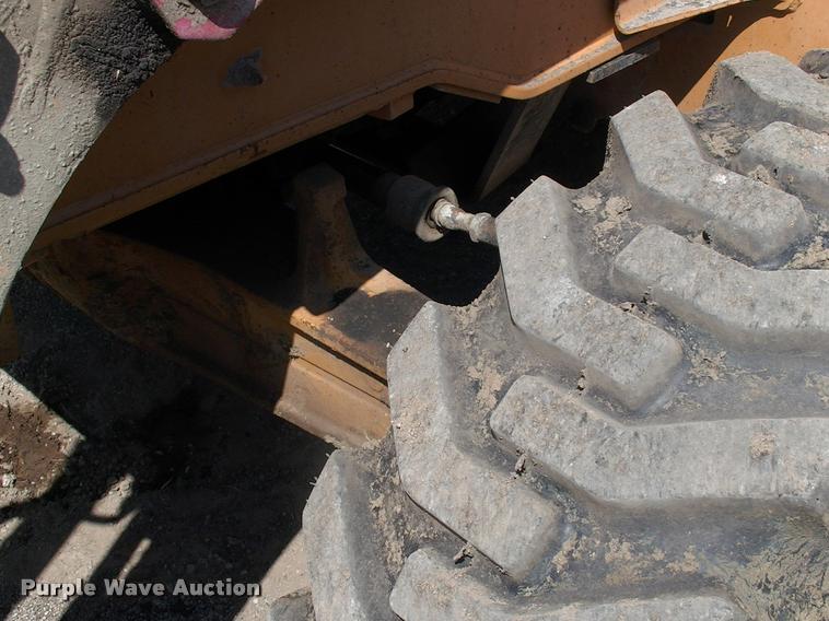 image for item DP9370 2001 Case 570M XT landscape tractor