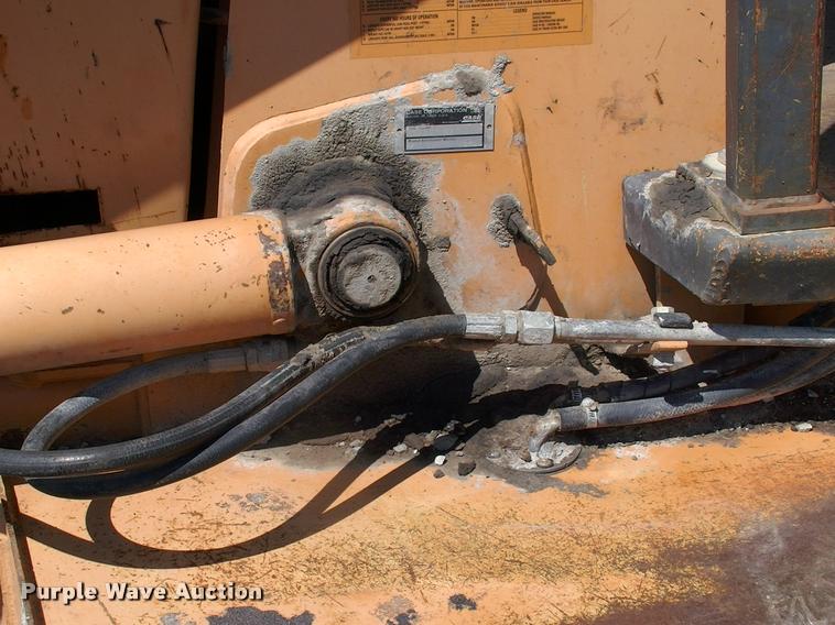 image for item DP9370 2001 Case 570M XT landscape tractor