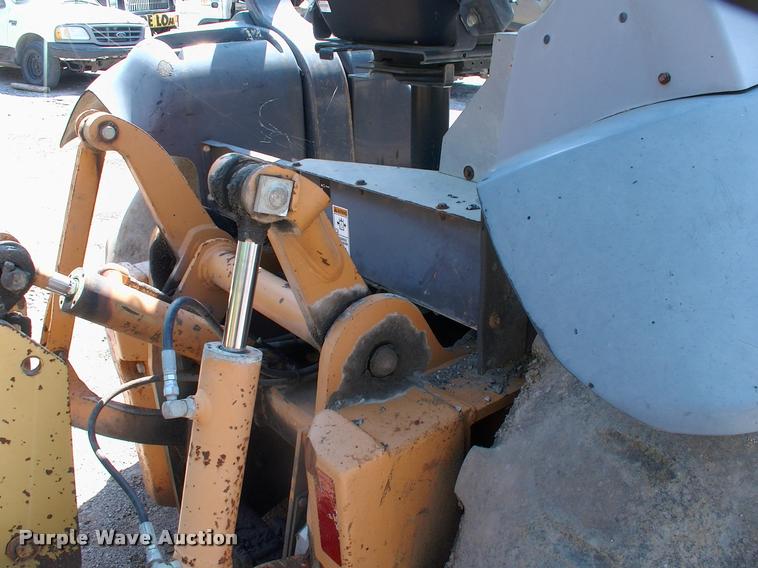 image for item DP9370 2001 Case 570M XT landscape tractor