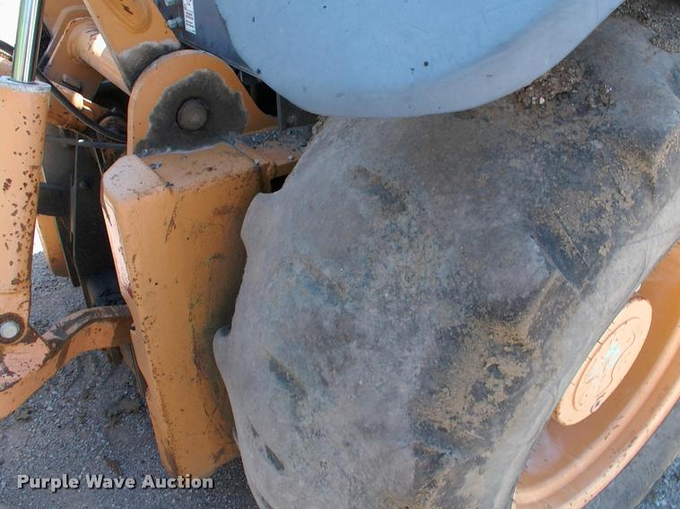 image for item DP9370 2001 Case 570M XT landscape tractor