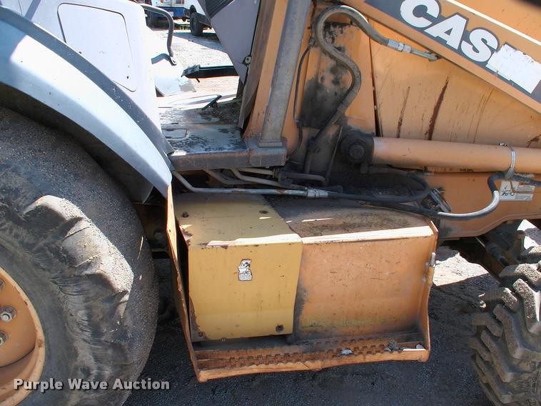 image for item DP9370 2001 Case 570M XT landscape tractor