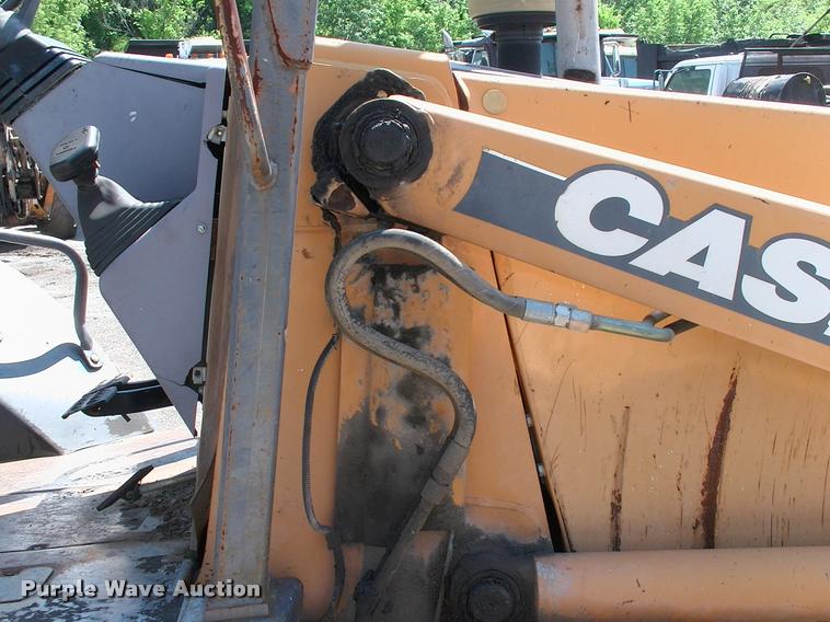 image for item DP9370 2001 Case 570M XT landscape tractor