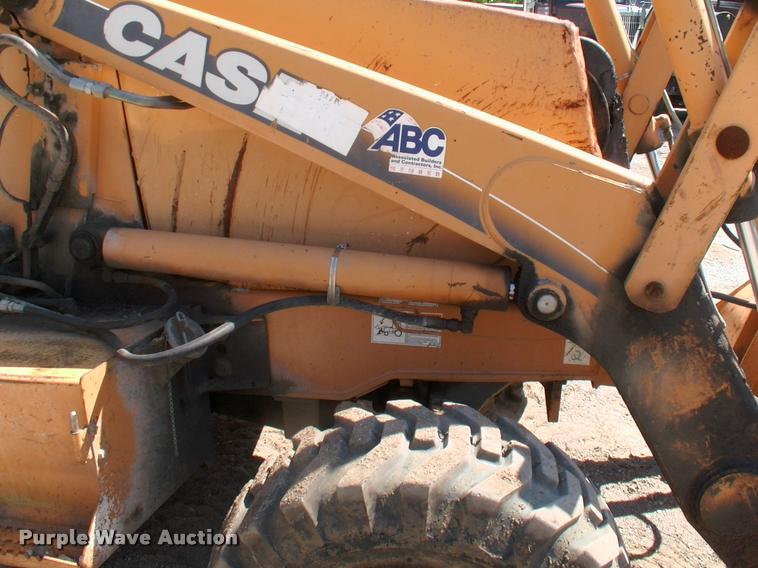 image for item DP9370 2001 Case 570M XT landscape tractor