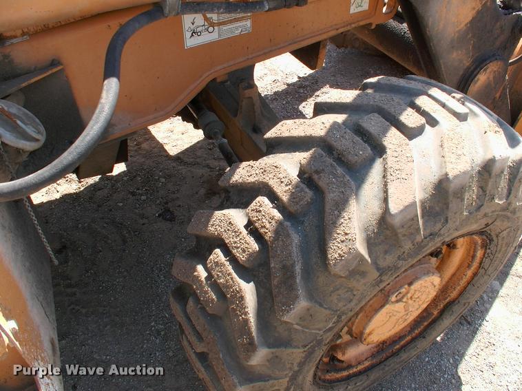 image for item DP9370 2001 Case 570M XT landscape tractor