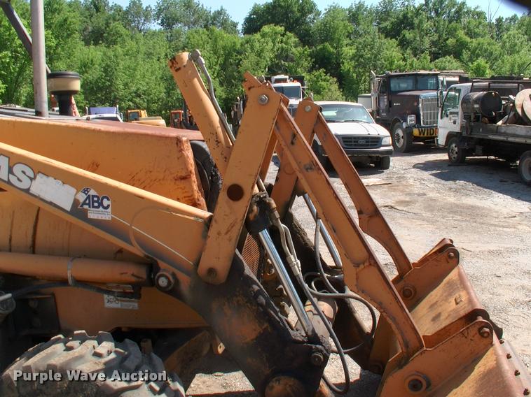 image for item DP9370 2001 Case 570M XT landscape tractor