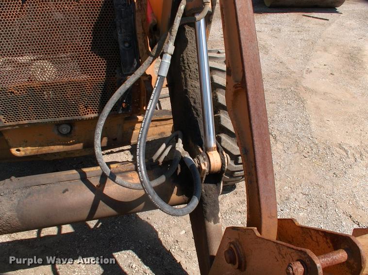 image for item DP9370 2001 Case 570M XT landscape tractor