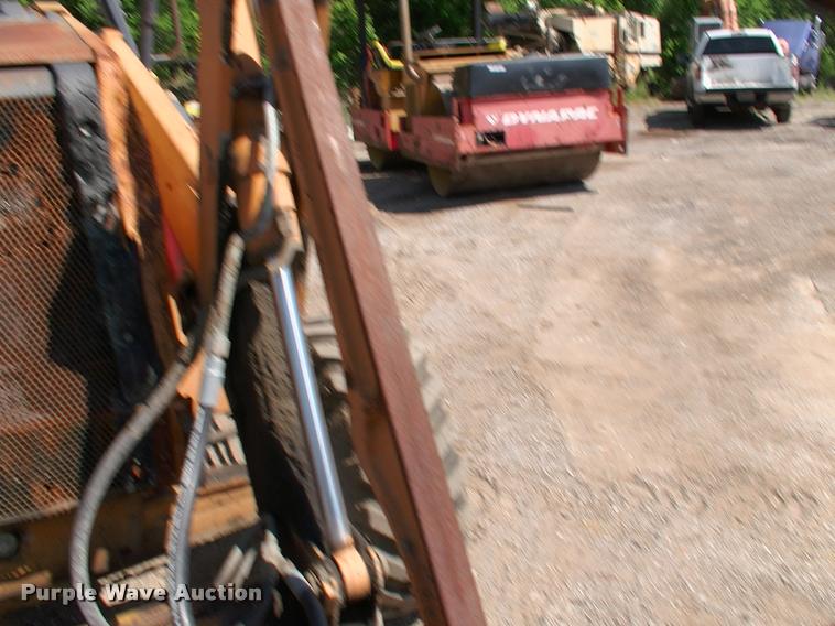 image for item DP9370 2001 Case 570M XT landscape tractor