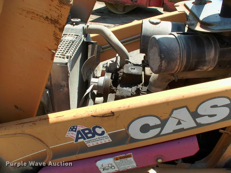 image for item DP9370 2001 Case 570M XT landscape tractor