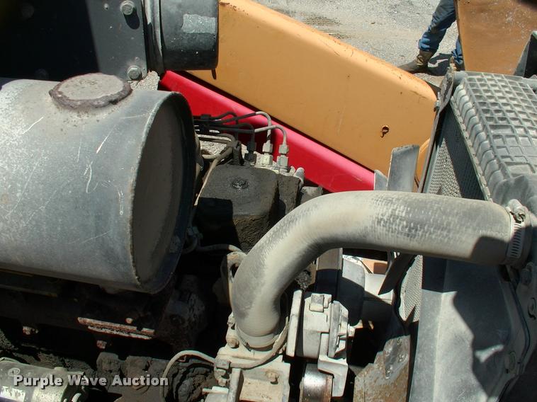 image for item DP9370 2001 Case 570M XT landscape tractor