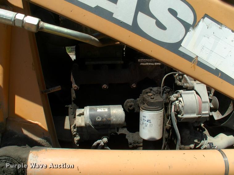 image for item DP9370 2001 Case 570M XT landscape tractor