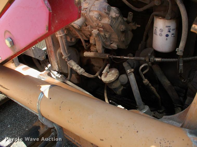 image for item DP9370 2001 Case 570M XT landscape tractor