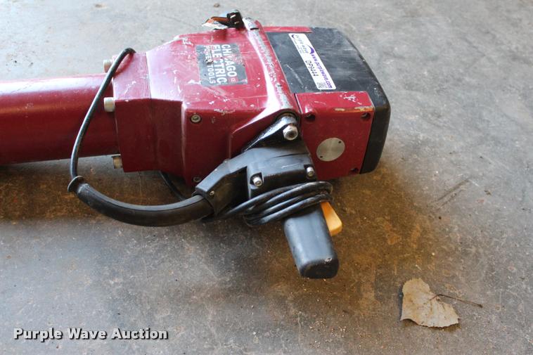 Chicago Electric Jack Hammer Bits