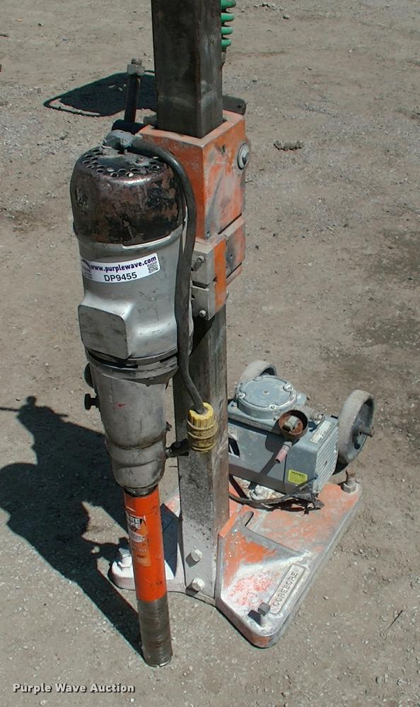 Diamond Products CBM1 core drill in Tulsa, OK Item DP9455 sold