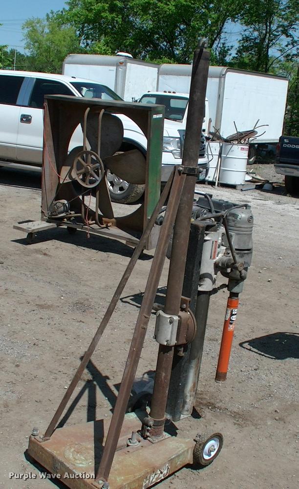 Target core drill in Tulsa, OK Item DP9456 sold Purple Wave