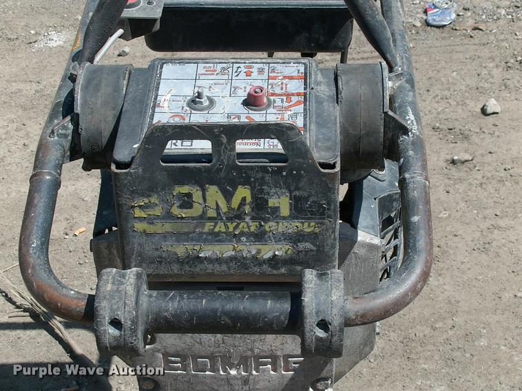 image for item DP9458 Bomag BT60 compactor