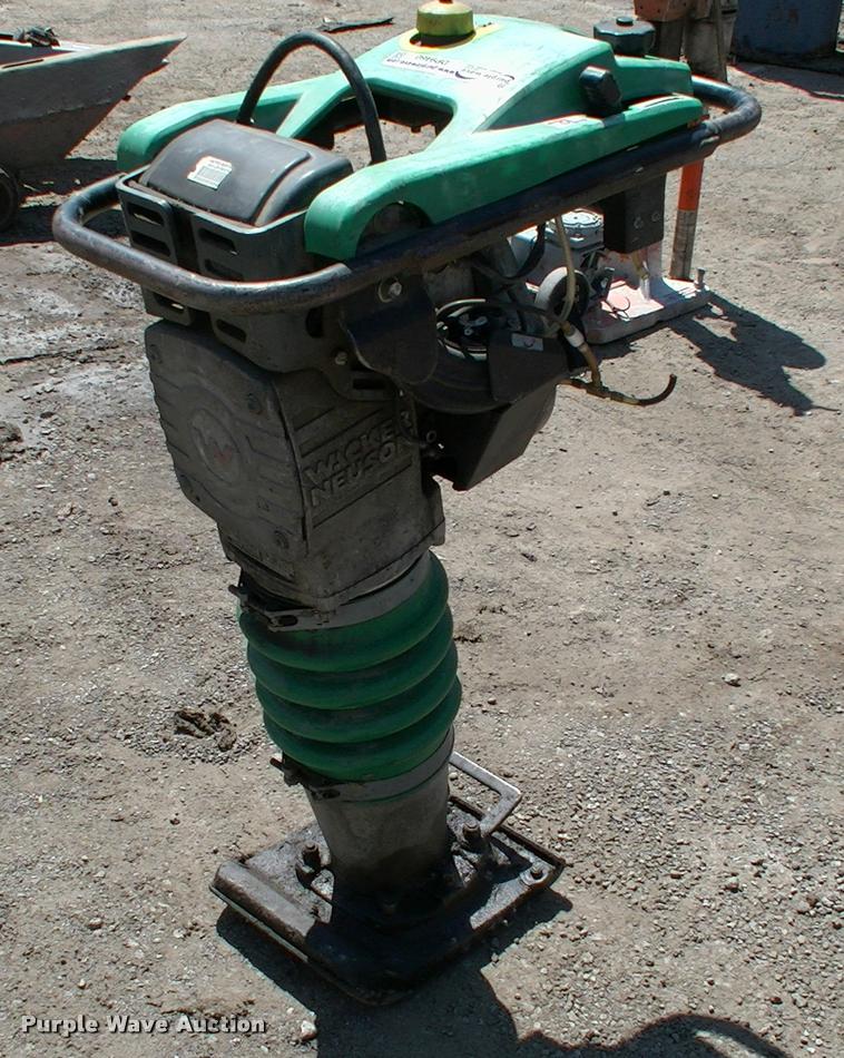 Wacker Neuson BS602i compactor in Tulsa, OK Item DP9460 sold Purple Wave