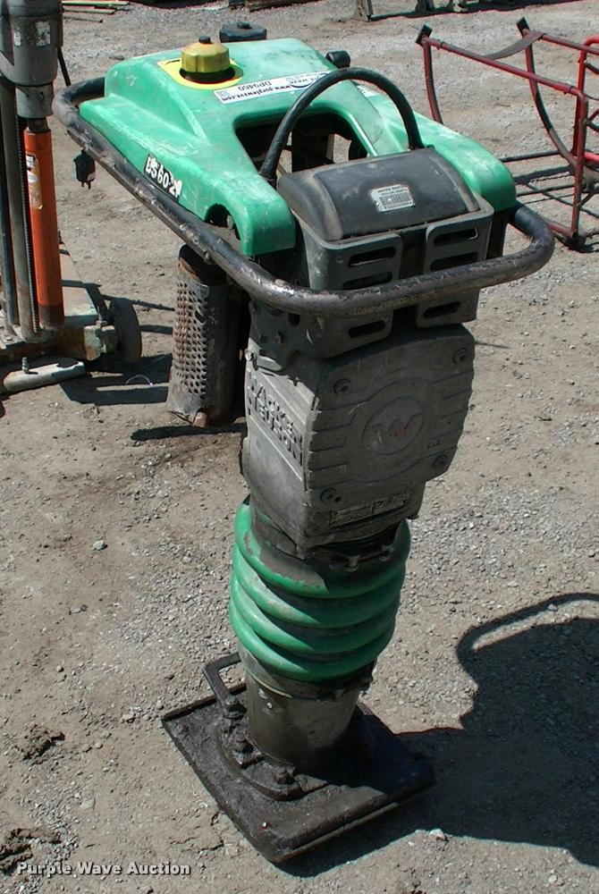 image for item DP9460 Wacker Neuson BS60-2i compactor