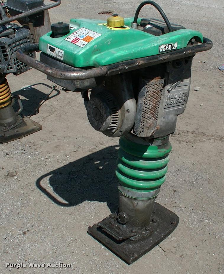 image for item DP9460 Wacker Neuson BS60-2i compactor