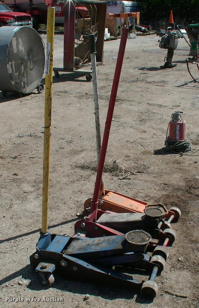 image for item DP9474 Floor jacks