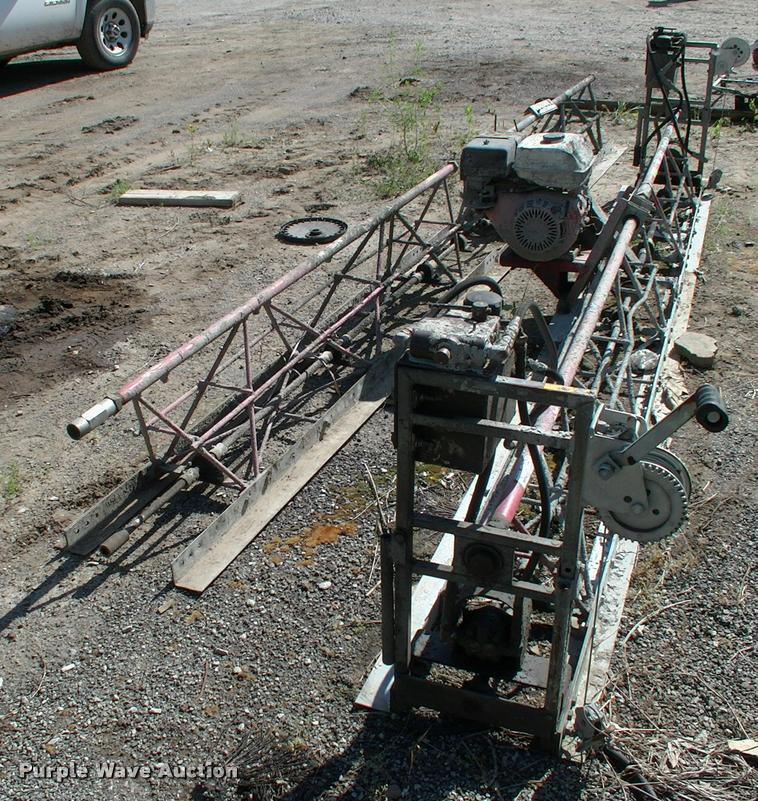 image for item DP9476 Razorback screed