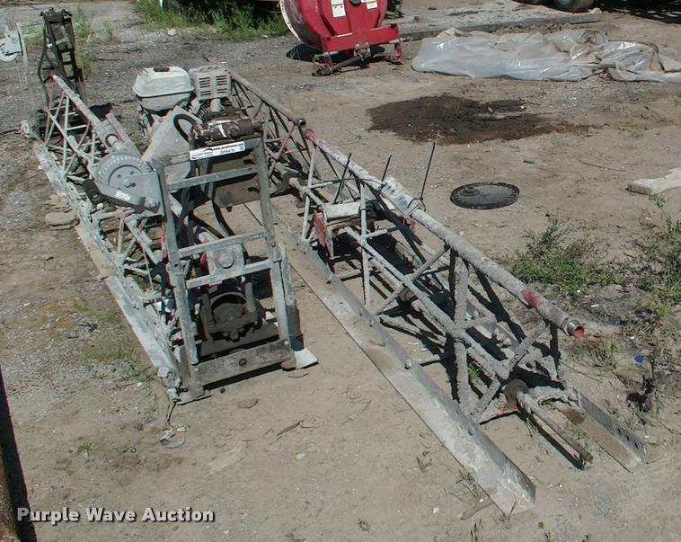 image for item DP9476 Razorback screed