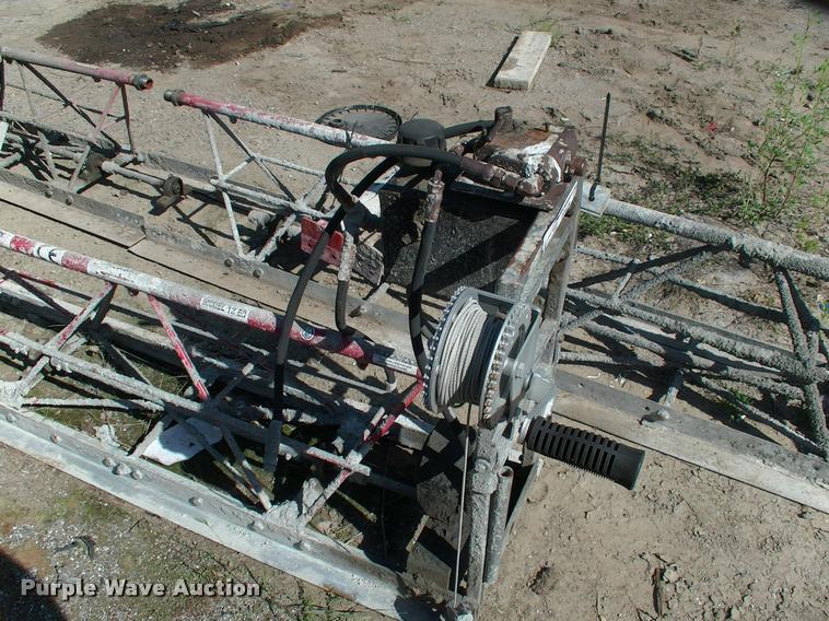 image for item DP9476 Razorback screed