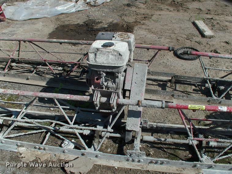 image for item DP9476 Razorback screed