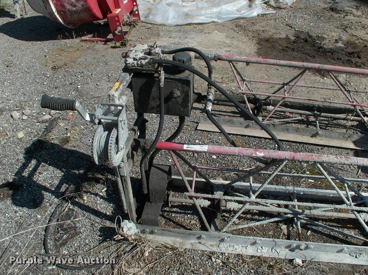 image for item DP9476 Razorback screed