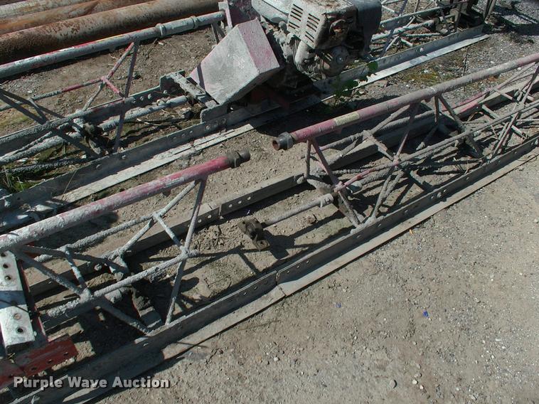 image for item DP9476 Razorback screed