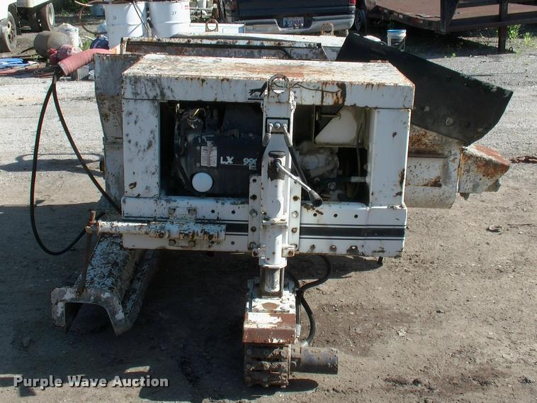 image for item DP9477 Gomaco CC120V curb machine