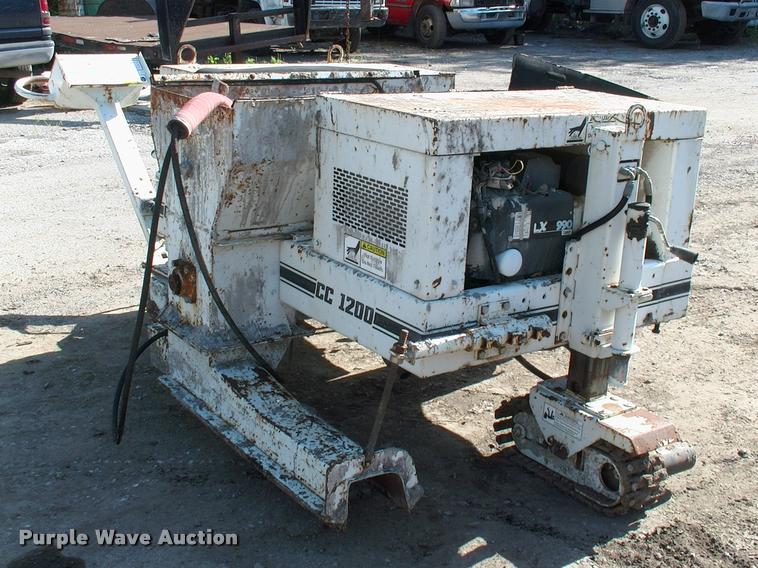 image for item DP9477 Gomaco CC120V curb machine