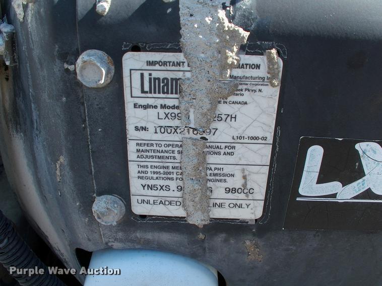 image for item DP9477 Gomaco CC120V curb machine