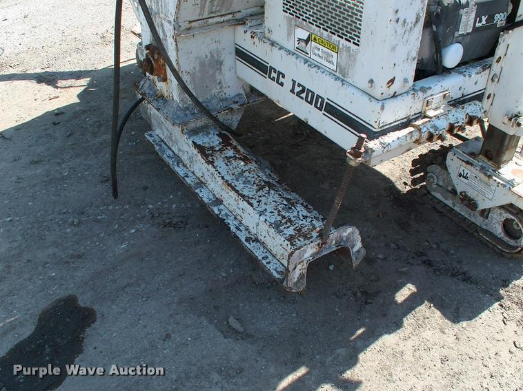 image for item DP9477 Gomaco CC120V curb machine