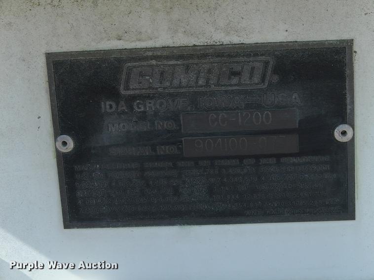 image for item DP9477 Gomaco CC120V curb machine