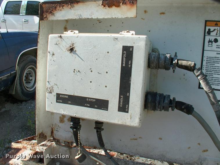 image for item DP9477 Gomaco CC120V curb machine