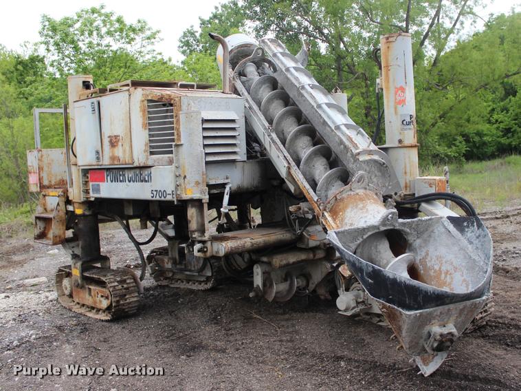 image for item L3036 Power Curbers 5700B curb machine