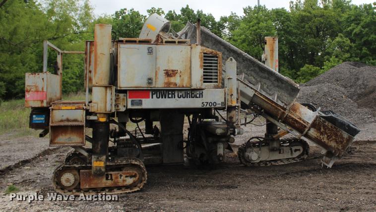 image for item L3036 Power Curbers 5700B curb machine