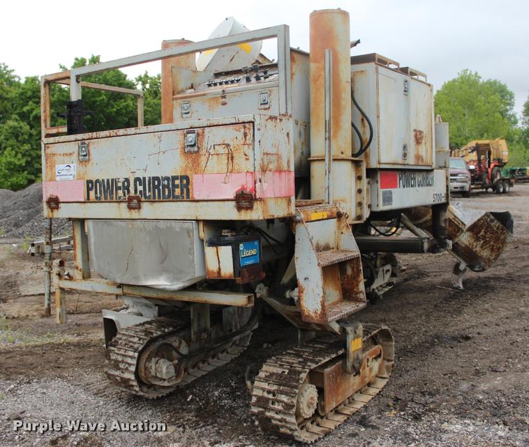 image for item L3036 Power Curbers 5700B curb machine