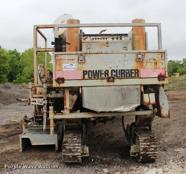 image for item L3036 Power Curbers 5700B curb machine