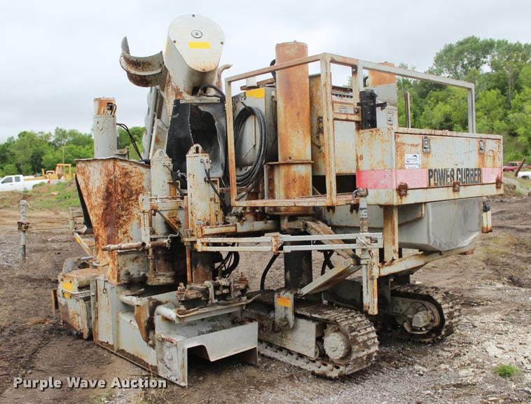 image for item L3036 Power Curbers 5700B curb machine