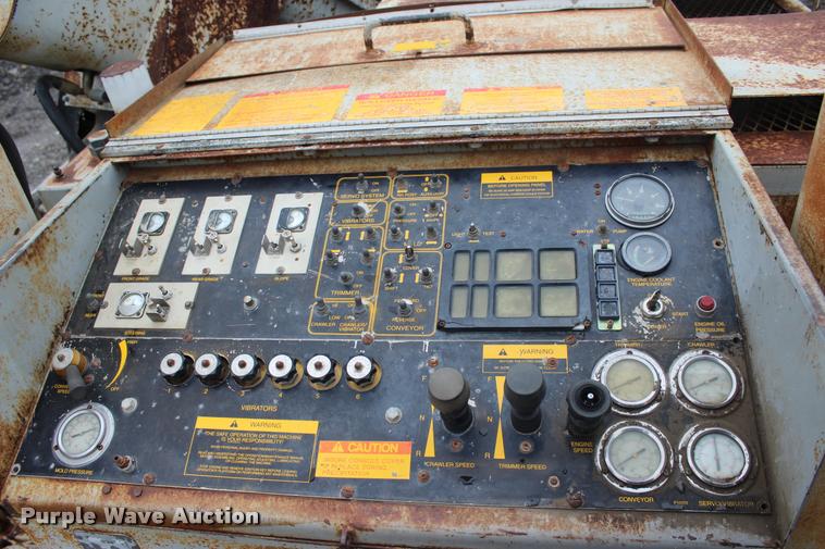 image for item L3036 Power Curbers 5700B curb machine