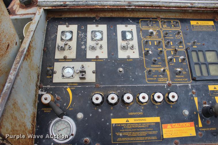 image for item L3036 Power Curbers 5700B curb machine