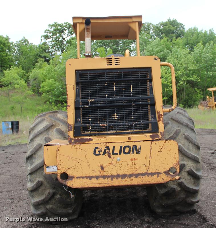image for item L3037 Galion PD784 padfoot roller