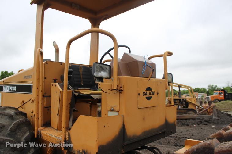 image for item L3037 Galion PD784 padfoot roller