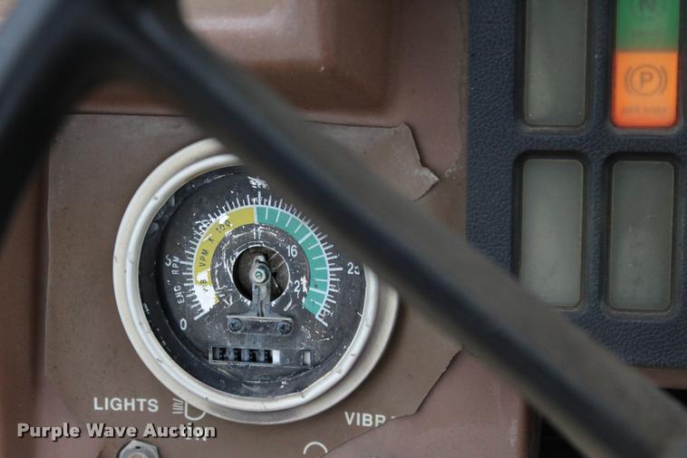 image for item L3037 Galion PD784 padfoot roller