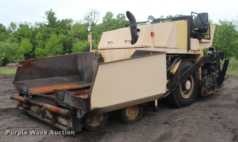 image for item L3038 2006 Dynapac F121-6W paver