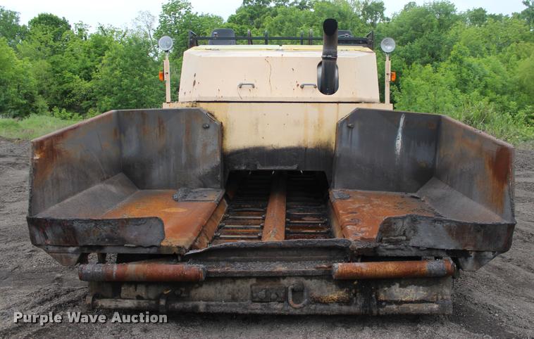 image for item L3038 2006 Dynapac F121-6W paver